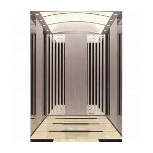 1350kg 1.0-4.0m / s Elevatori per passeggeri di edifici