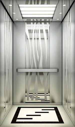Ascensore per passeggeri MRL Machine Roomless AOYAMA - Tecnologia originaria del Giappone.